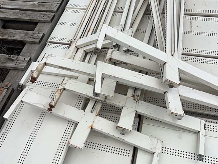 commercial-grade-shelving,-winning-bidder-takes-everything-pictured.-note:--shelves-are-￼-piled-two-deep.-image-3