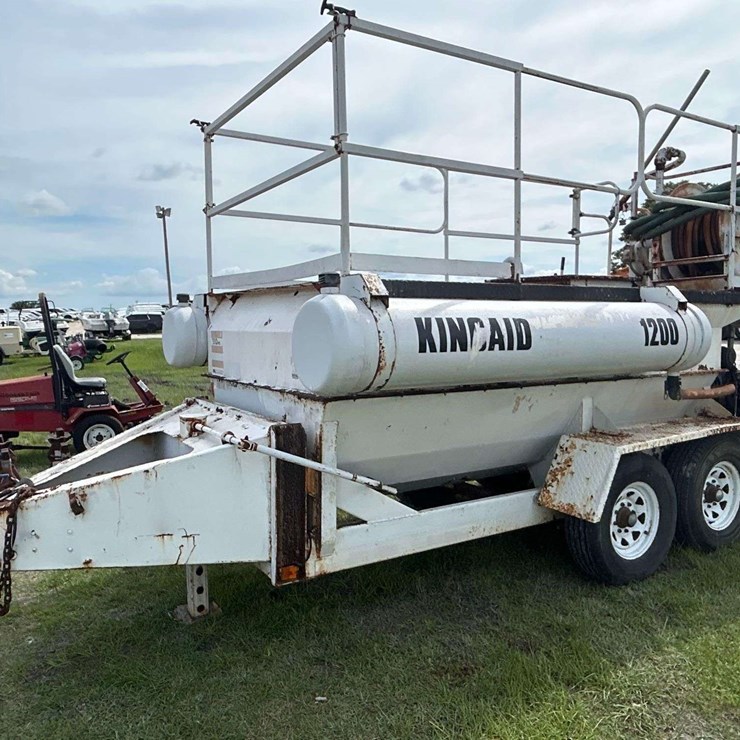 Kinkaid 1200 LS-PH Towable Hydroseeder