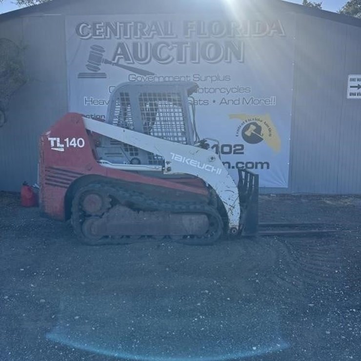 2008 TAKEUCHI TL140