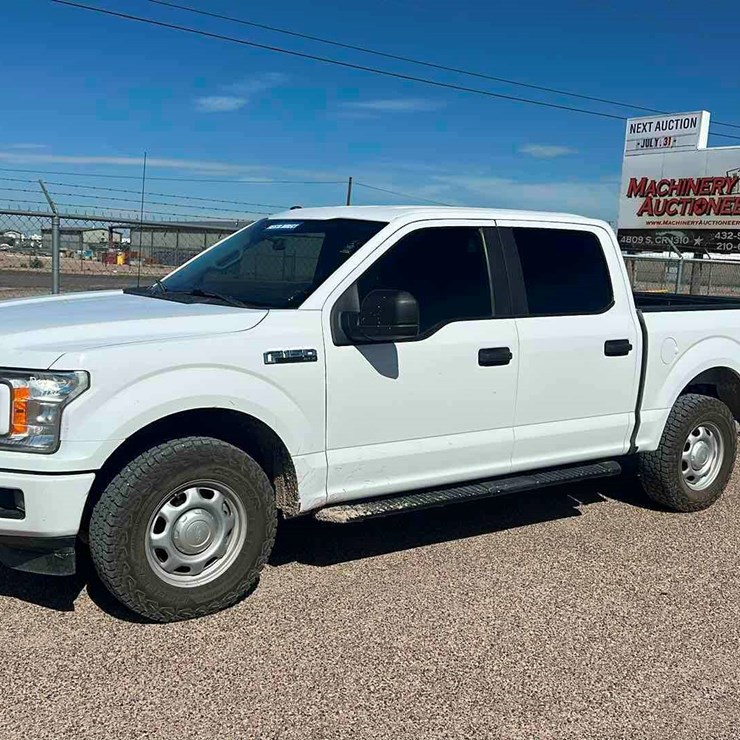 2019 FORD F150