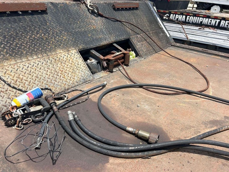 1987-landall-48ft-hydraulic-slide-axle-t/a-drop-deck-trailer-image-11