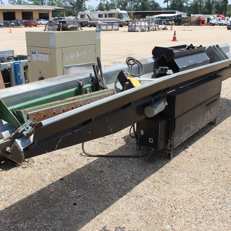 #23012 • METAL CUTTING SAW MACHINE, ELECTRIC SKID MTD