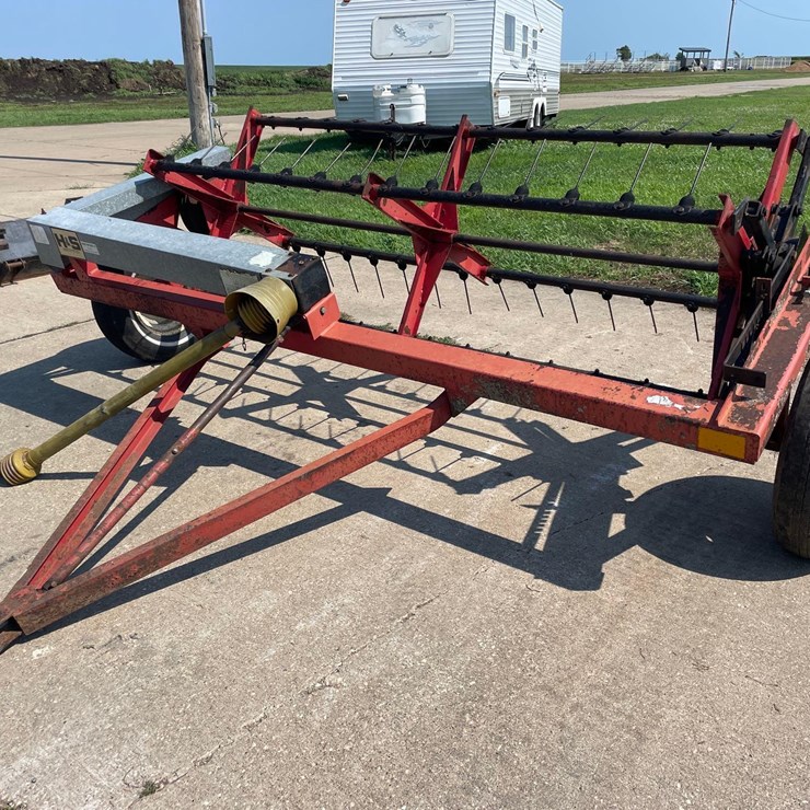 H & S 9ft Hay Tedder
