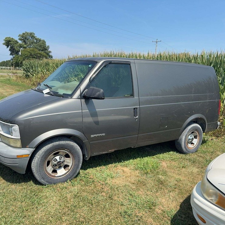 2001 GMC SAFARI