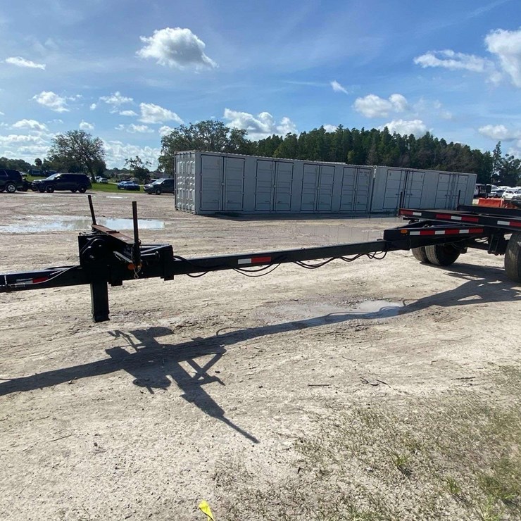 1986 ASPT 30ft S/A Pole Trailer
