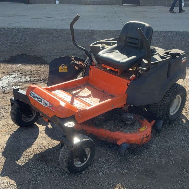 Columbia Zero-Turn Mower