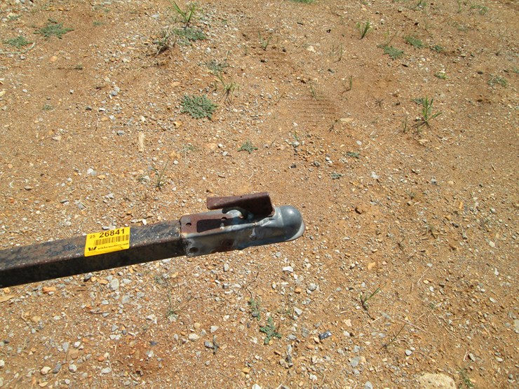 #34-•-#26841-•-homemade-90"-s/a-steel-trailer-frame-image-11