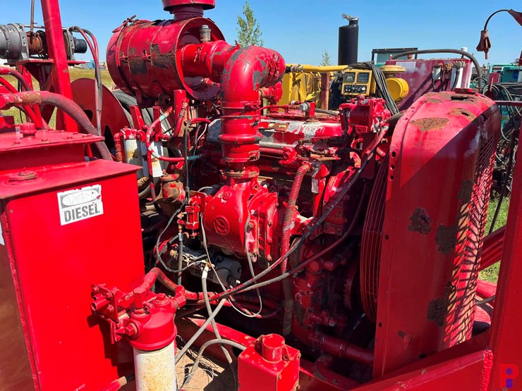 power-swivel-skid-(no-swivel)-w/-detroit-4-71-diesel-engine,-hoses-&-reels-image-4