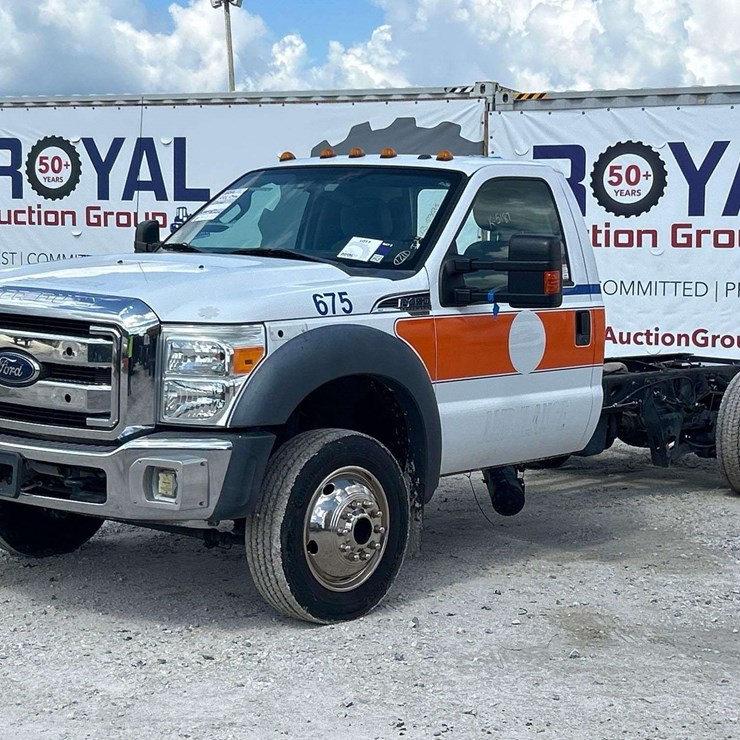 2016 FORD F450