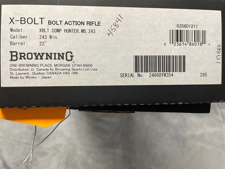 #4593-•-browning-x-bolt-hunter-243-win-bolt-action-rifle,-sn:-24668yw354-image-21