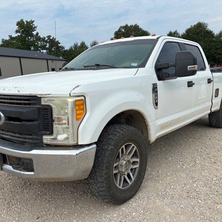 2017 FORD F250