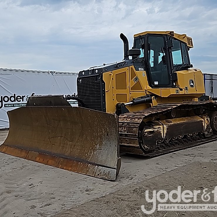 2018 DEERE 850K LGP