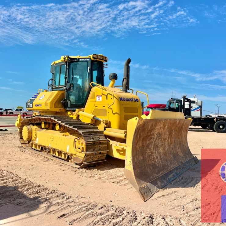2023 KOMATSU D71EX-24 CRAWLER DOZER