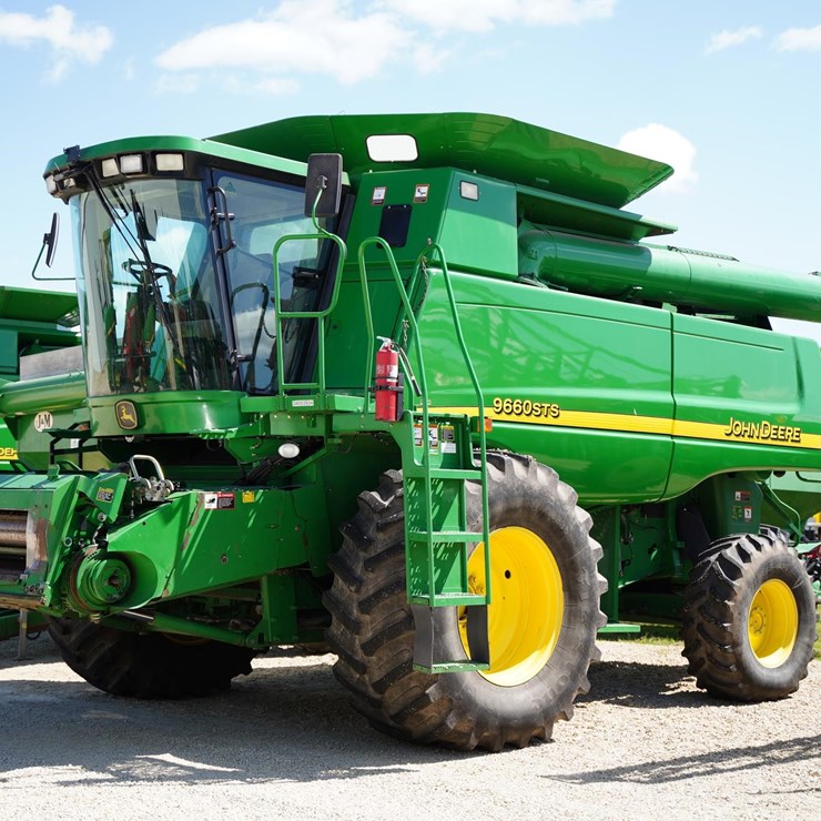 2005 JOHN DEERE 9660 STS