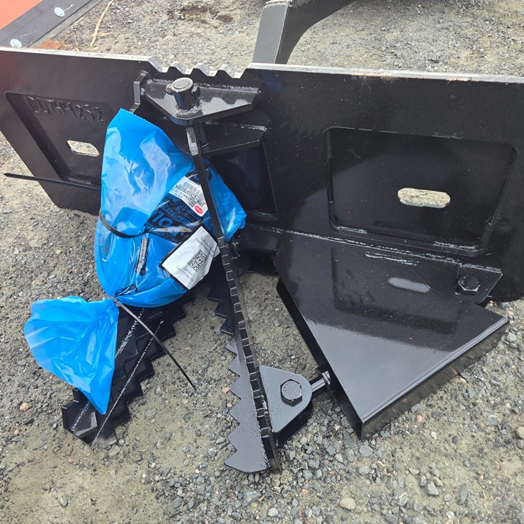 #439 • Skid steer Tree puller