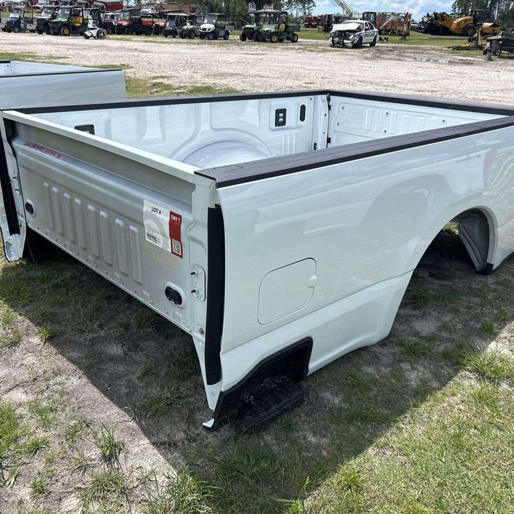 Ford Super Duty Pickup Truck Bed