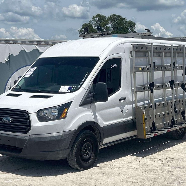 2018 FORD TRANSIT