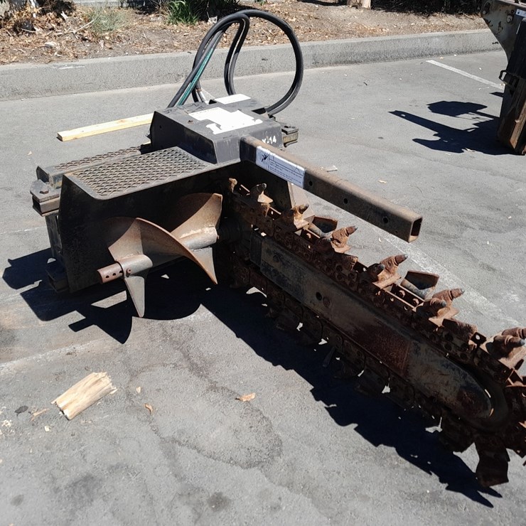 LOT#- - LOWE X14 TRENCHER