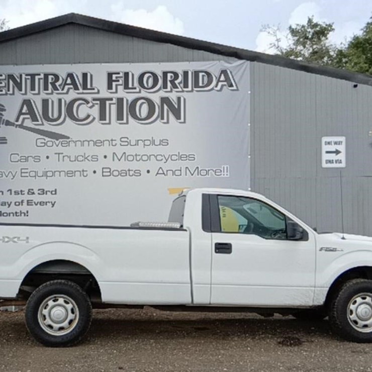 2012 FORD F150