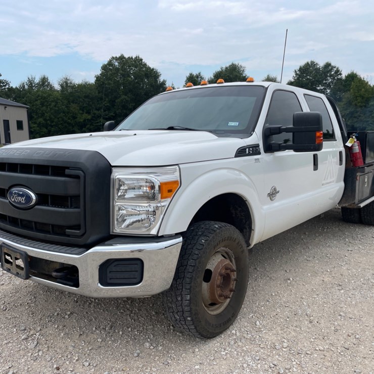 2014 FORD F350