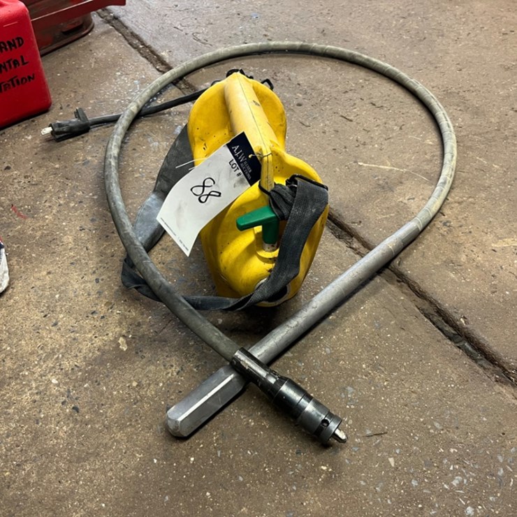 Wacker Neuson Electric Handheld Concrete Vibrator