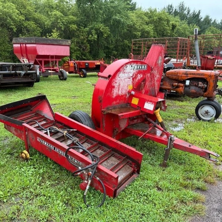 Farmhand Grinder Blower