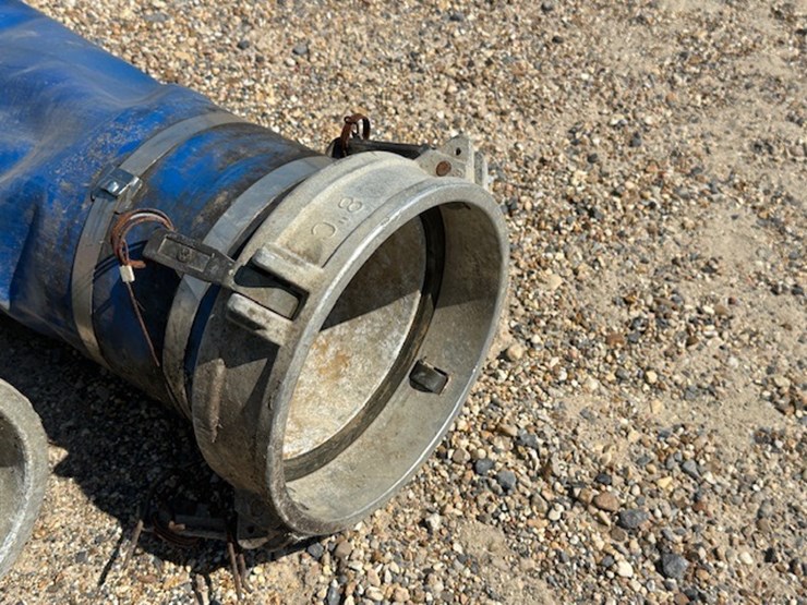 #23046-•-approx-195-feet-of-8-inch-discharge-water-hose-with-fittings-image-9