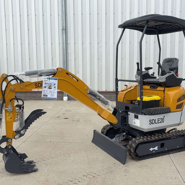 SDLanch SDLE20 Mini Excavator