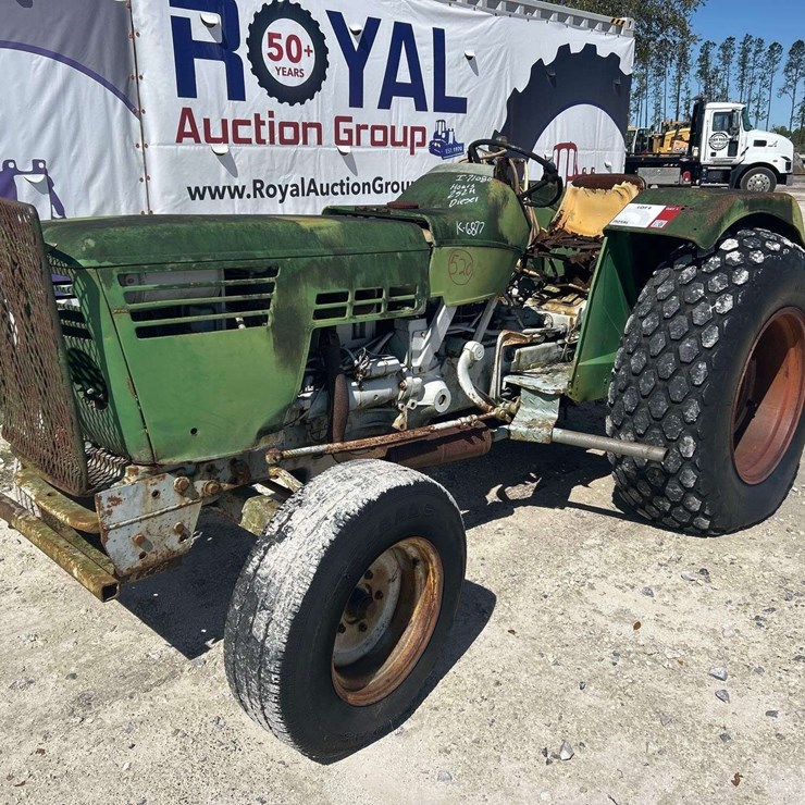 Deutz 2WD 53HP Utility Tractor