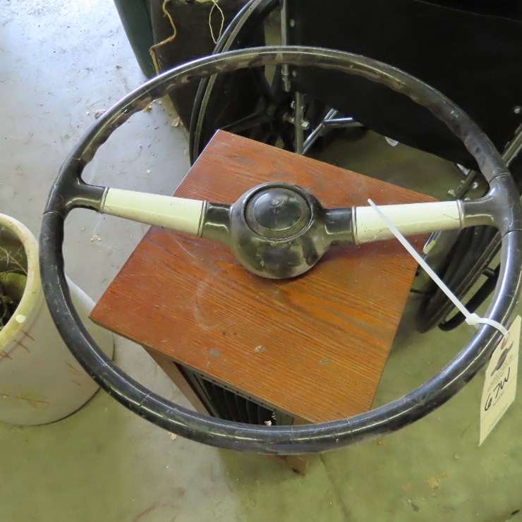 1940's Ford Steering Wheel