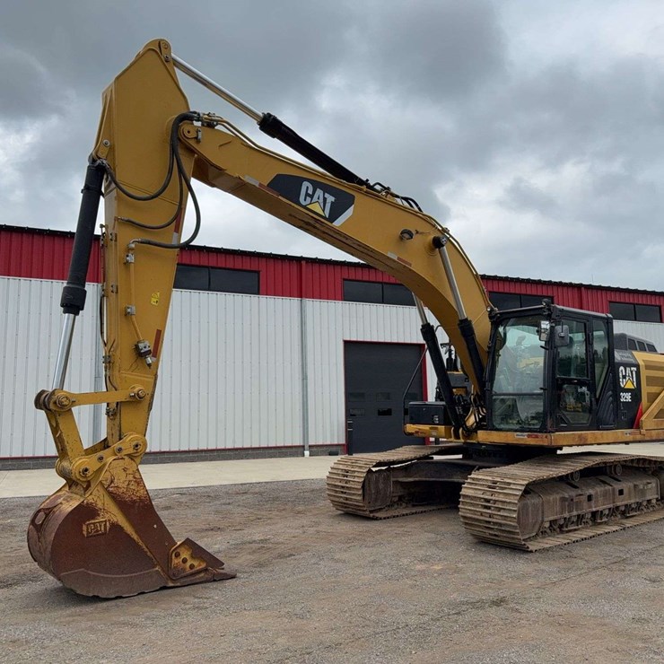2013 CATERPILLAR 329EL
