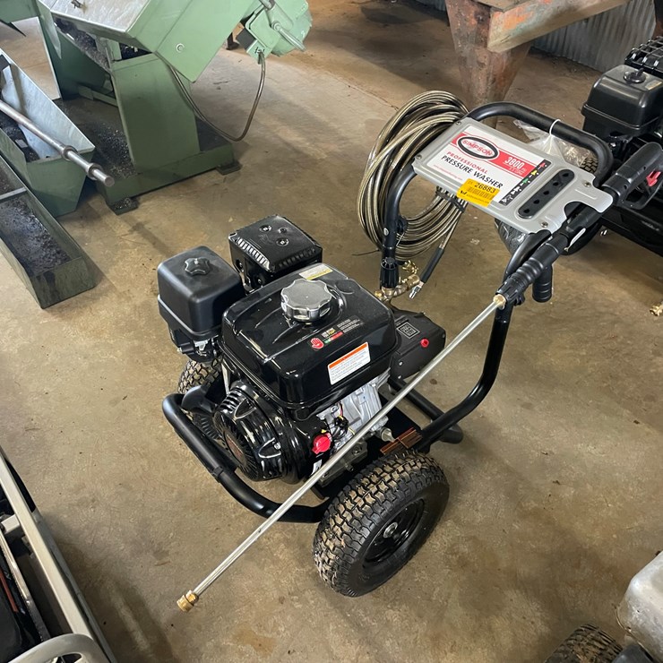 #47 • #26883 • Unused Simpson 3800psi Pressure Washer