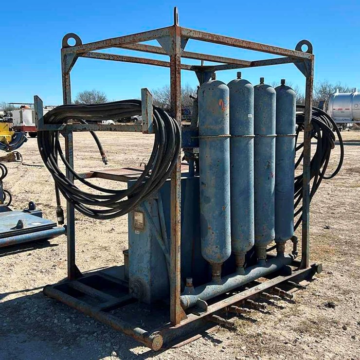 KOOMEY INC VALVE ACTUATOR