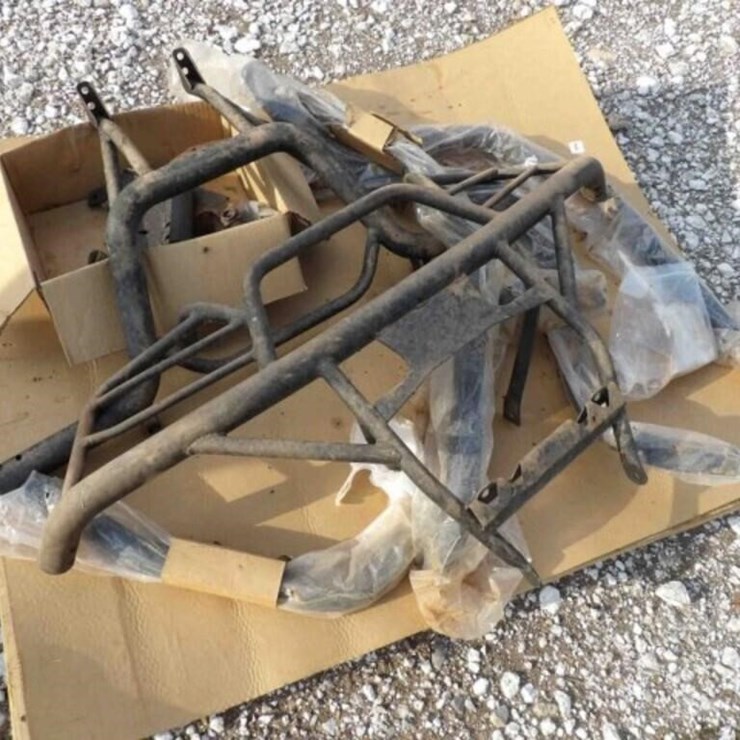 Front Guard for 4 Wheeler, Handle Bars
