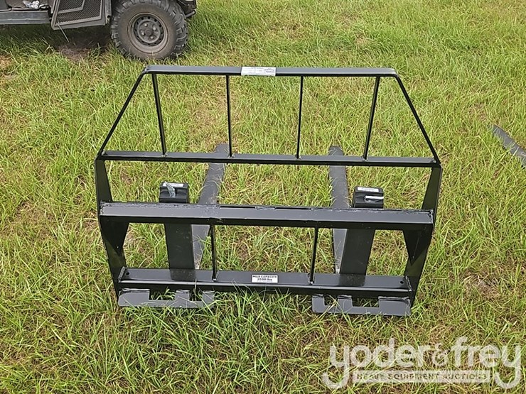 unused-kivel-48"-pallet-forks-to-suit-skidsteer.-3500lb-image-6