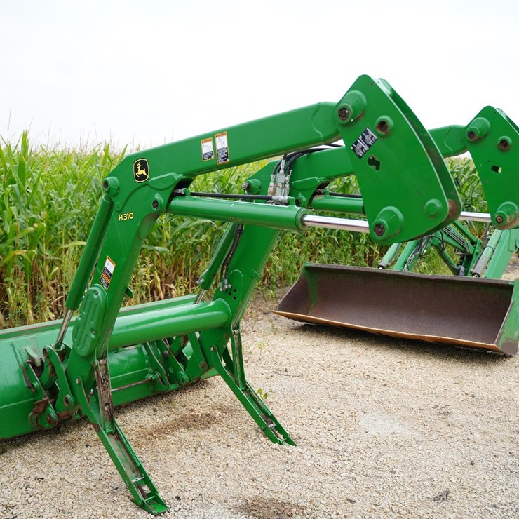 2013 JOHN DEERE H310
