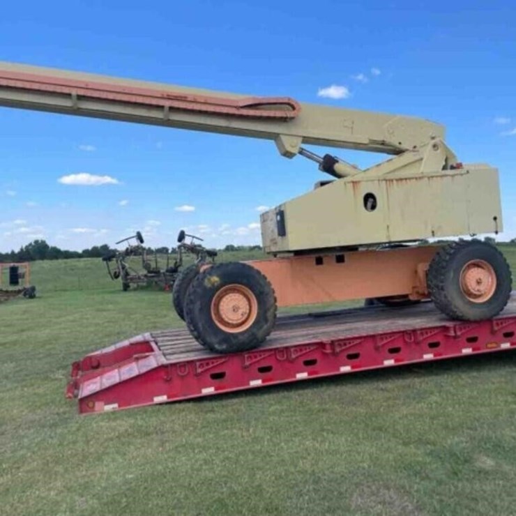1998 Man Lift,120ft boom, Deutz diesel engine