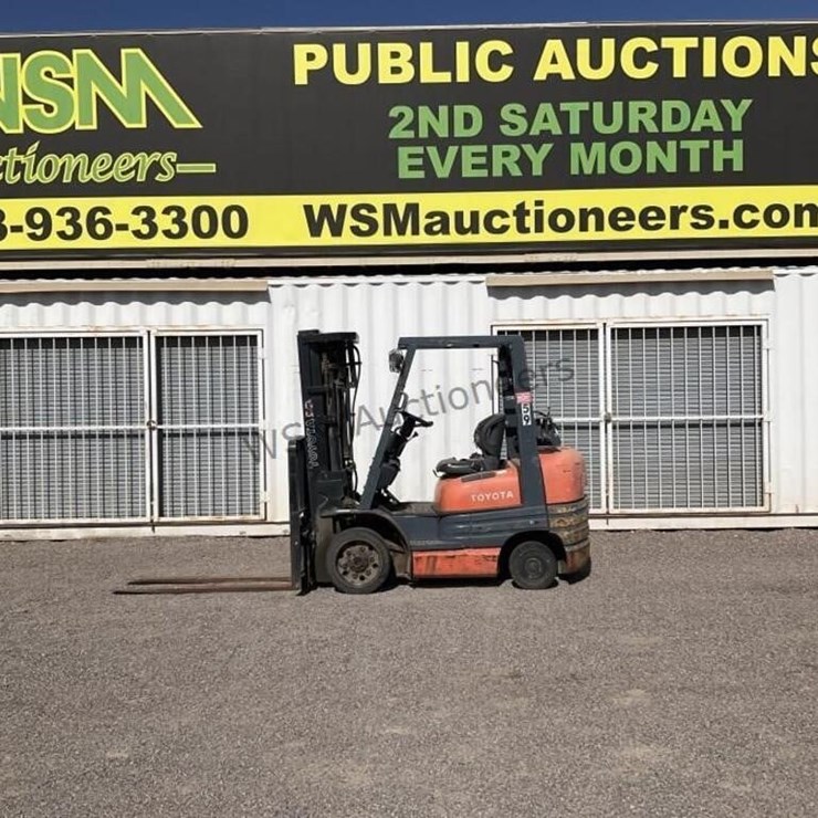 Toyota 42-6FCCU25 Forklift