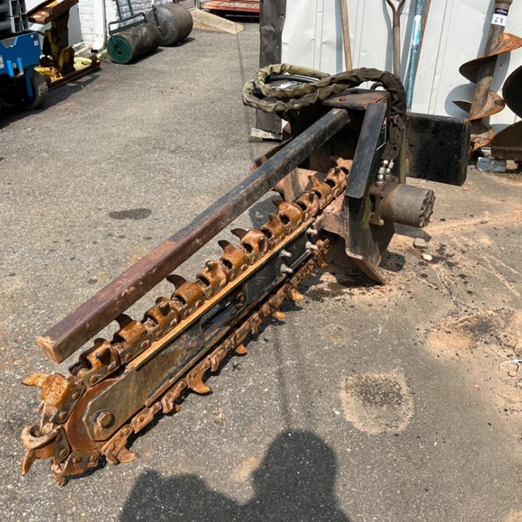 2006 Ditch Witch 42" Trencher Attachment