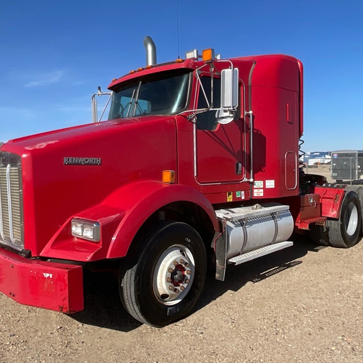 2011 KENWORTH T800