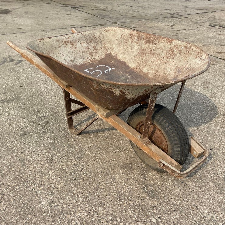 Metal Wheel Barrow