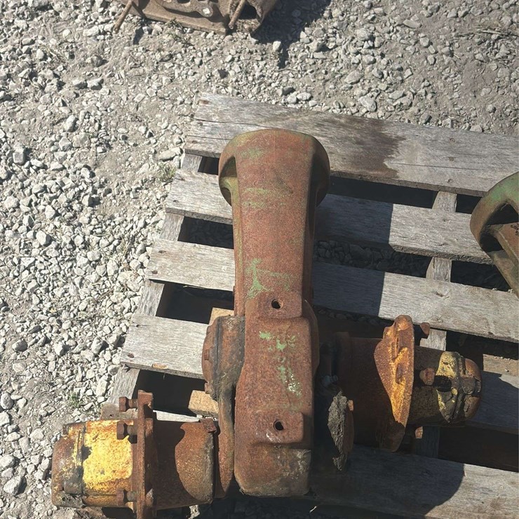 John Deere Roll-O-Matic Front End