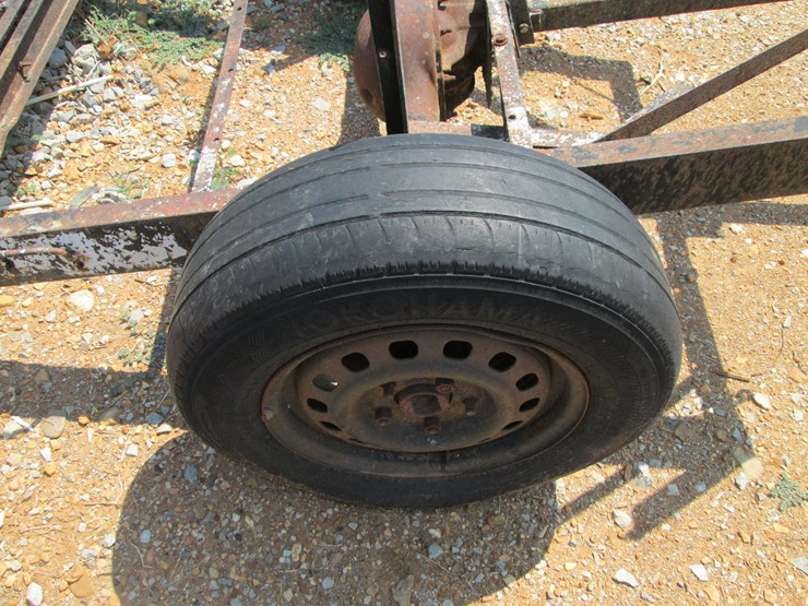 #34-•-#26841-•-homemade-90"-s/a-steel-trailer-frame-image-6