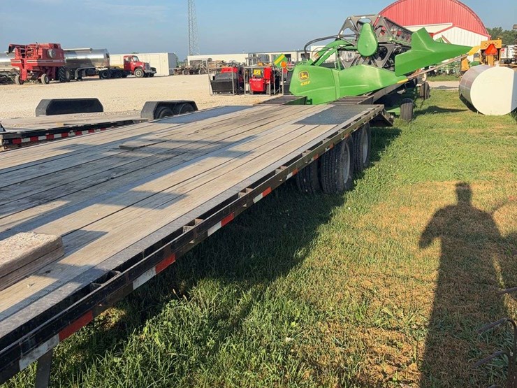 2007-delta-gooseneck-28ft-long,-with-dovetail,-ramps,-20,000lb-axles,-oil-bath-hubs,-good-tires,-lights-work,-vin--4mwfs28287n019245-image-4