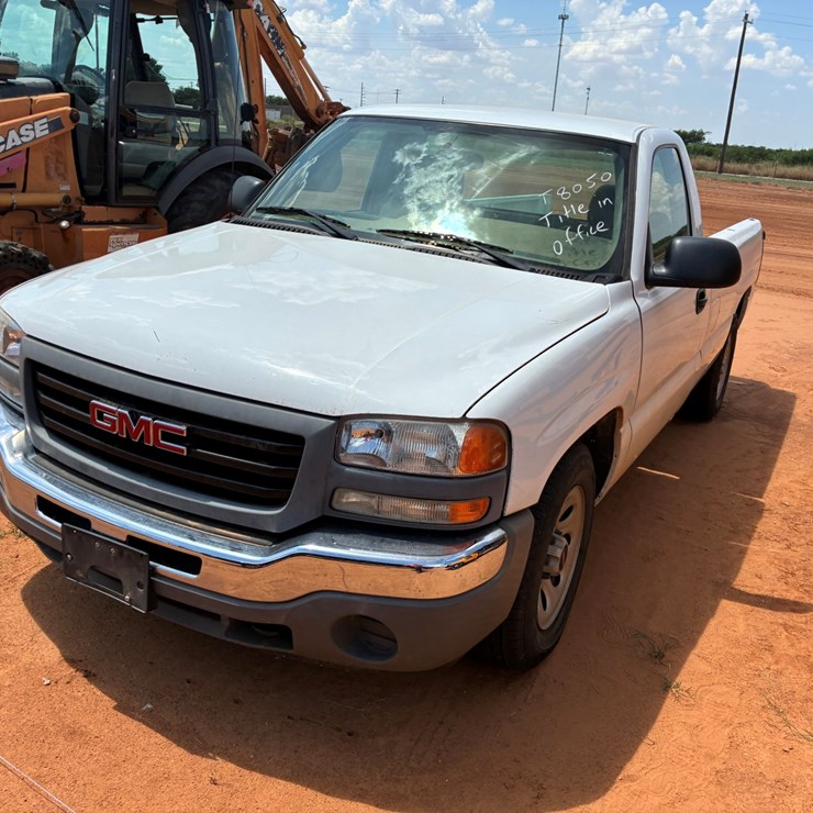 #T8050 • Gmc Pickup