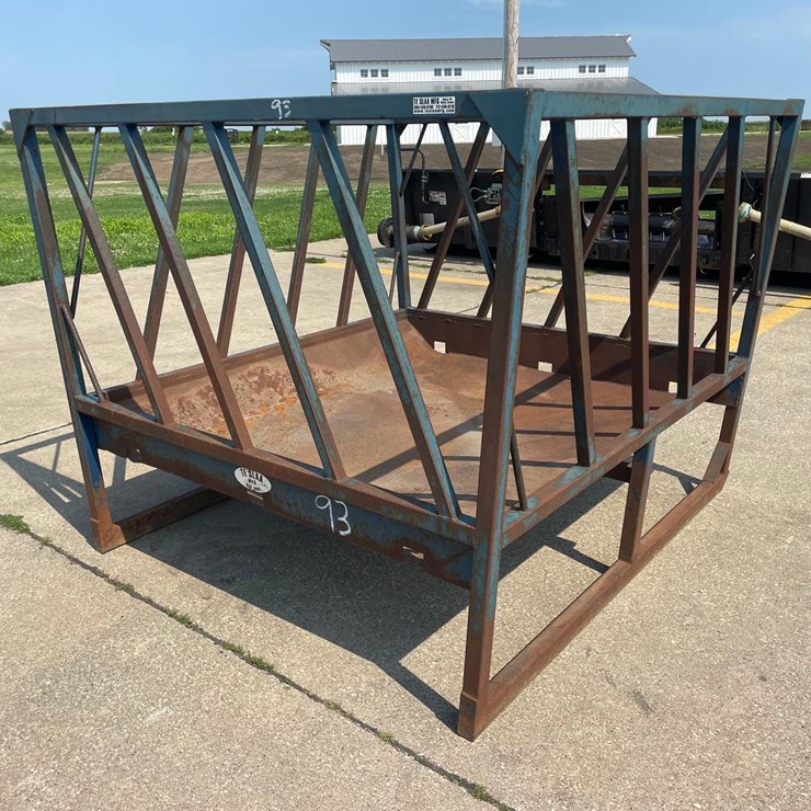 Te Slaa 6ft x 6ft Hay Feeder