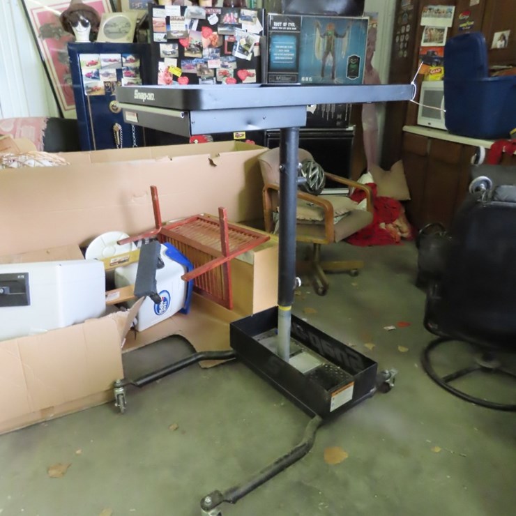 Snap-On Rolling Work Table