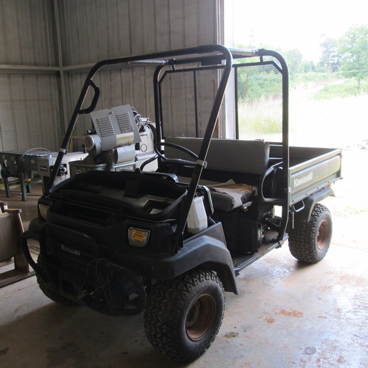 #15 • #26940 • Kawasaki 4x4 UTV