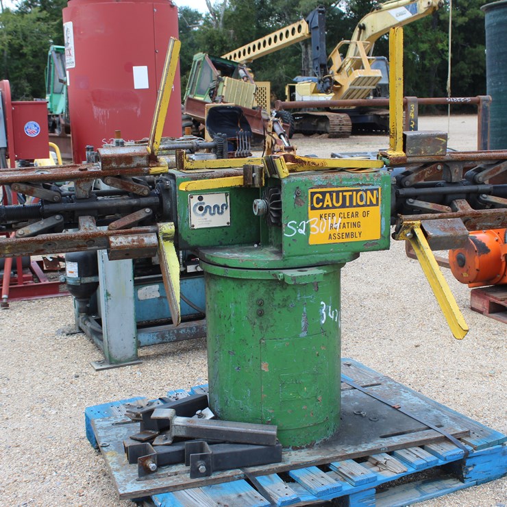 #23014 • COIL HANDING MACHINE, 1600 LBS MAX COIL WEIGHT