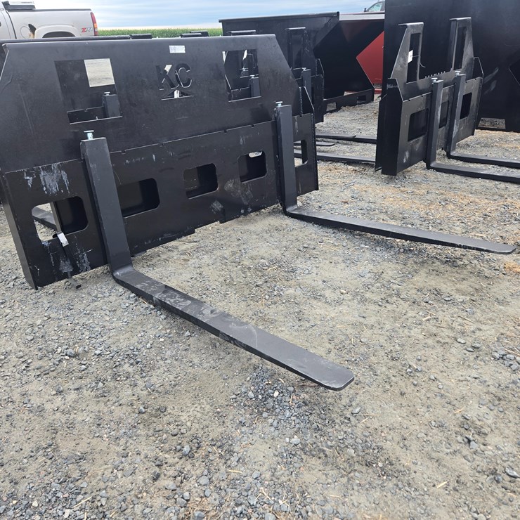 #420 • Kit container pallet fork